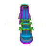 Image of Bouncer Depot Water Parks & Slides 22'H Purple Waves Water Slide by Bouncer Depot 781880208686 2121-Bouncer Depot 22'H Purple Waves Water Slide by Bouncer Depot SKU#2121