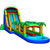 Image of Bouncer Depot Water Parks & Slides 22'H Tropical Wave Water Slide by Bouncer Depot 781880208792 2105-Bouncer Depot 22'H Tropical Wave Water Slide by Bouncer Depot SKU#2105