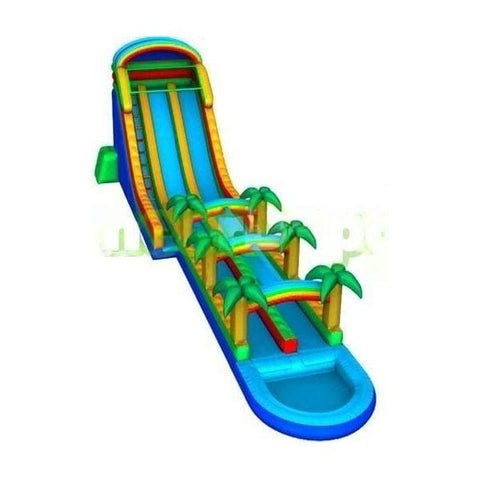 Bouncer Depot Water Parks & Slides 22'H Tropical Wave Water Slide by Bouncer Depot 781880208792 2105-Bouncer Depot 22'H Tropical Wave Water Slide by Bouncer Depot SKU#2105