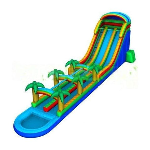 Bouncer Depot Water Parks & Slides 22'H Tropical Wave Water Slide by Bouncer Depot 781880208792 2105-Bouncer Depot 22'H Tropical Wave Water Slide by Bouncer Depot SKU#2105