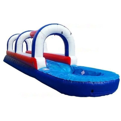 Bouncer Depot Water Parks & Slides 8'H Single Lane Slip N Slide With Pool by Bouncer Depot 781880208624 2115P-Bouncer Depot 8'H Single Lane Slip N Slide With Pool by Bouncer Depot SKU#2115P