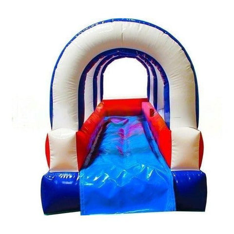 Bouncer Depot Water Parks & Slides 8'H Single Lane Slip N Slide With Pool by Bouncer Depot 781880208624 2115P-Bouncer Depot 8'H Single Lane Slip N Slide With Pool by Bouncer Depot SKU#2115P