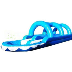 Bouncer Depot Water Parks & Slides 9'H Double Lane Slip N Splash For Adults by Bouncer Depot 781880209898 2022-Bouncer Depot 9'H Double Lane Slip N Splash For Adults by Bouncer Depot SKU#2022