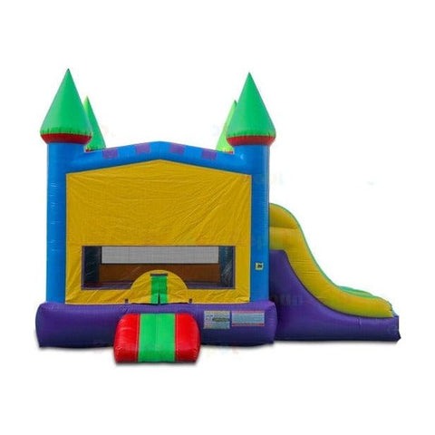 Bouncer Depot Water Parks & Slides Not Included 15'H Double Lane Module Castle Combo by Bouncer Depot 781880280156 3074D 15'H Double Lane Module Castle Combo by Bouncer Depot SKU# 3074D