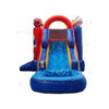 Image of Bouncer Depot Water Slides 14'H Compact Sport Combo With Pool by Bouncer Depot 781880221302 MC009P 14'H Compact Sport Combo With Pool by Bouncer Depot SKU # MC009P