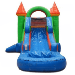 15'H Commercial Inflatable Combo Bouncer by Bouncer Depot