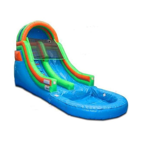 16'H Front Load Inflatable Water Slide by Bouncer Depot SKU# 2073