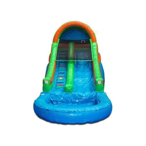 16'H Front Load Inflatable Water Slide by Bouncer Depot SKU# 2073