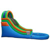 Image of 16'H Front Load Inflatable Water Slide by Bouncer Depot SKU# 2073