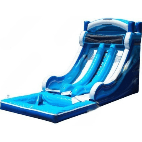 Bouncer Depot Water Slides 18 Ft Commercial Water Slide by Bouncer Depot 2099 18 Ft Commercial Water Slide by Bouncer Depot SKU # 2099