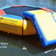 Island Water Bouncer Slide Attachment