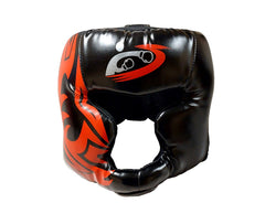 Oversized Boxing Gloves & Headgear Set
