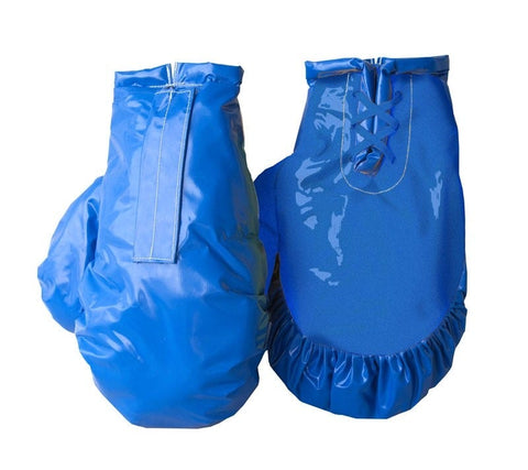 Blue Replacement Boxing Gloves for Inflatable Boxing Ring