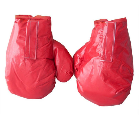 Red Replacement Boxing Gloves for Inflatable Boxing Ring