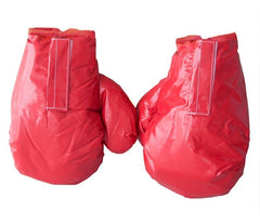 Red Replacement Boxing Gloves for Inflatable Boxing Ring