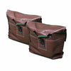 Image of Brown Commercial Vinyl Sandbags for Inflatables, 2 Pack