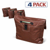 Image of Brown Commercial Vinyl Sandbag for Inflatables, 4 Pack