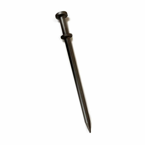 ASTM 1" x 20" Double Head Steel Stake for Inflatables