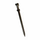 ASTM 1" x 20" Double Head Steel Stake for Inflatables