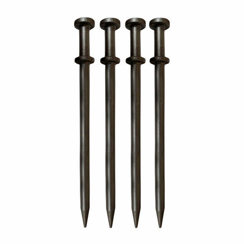 ASTM 1" x 20" Double Head Steel Stake for Inflatables