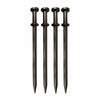 Image of ASTM 1" x 20" Double Head Steel Stake for Inflatables