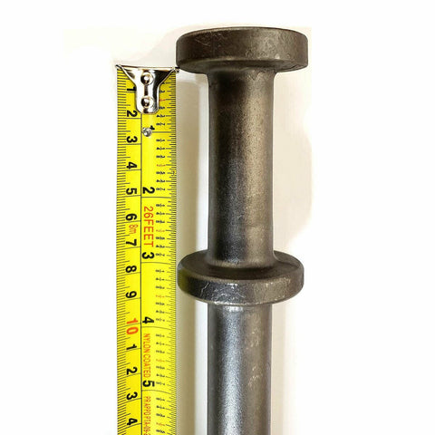 ASTM 1" x 20" Double Head Steel Stake for Inflatables