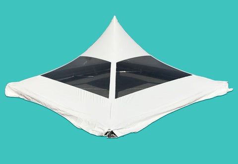 20' x 20' High Peak Frame Top Only - Clear