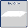 Image of 40' x 40' West Coast Frame Tent Top, White Sectional