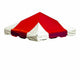 10' x 10' Weekender West Coast Frame Tent Top - Red