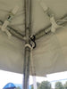 Image of 10' x 10' Weekender West Coast Frame Party Tent - Blue