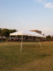 10' x 20' Weekender West Coast Frame Party Tent - White