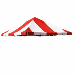 20' x 20' Weekender West Coast Frame Tent Top - Red