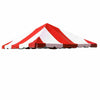 Image of 20' x 20' Weekender West Coast Frame Tent Top - Red