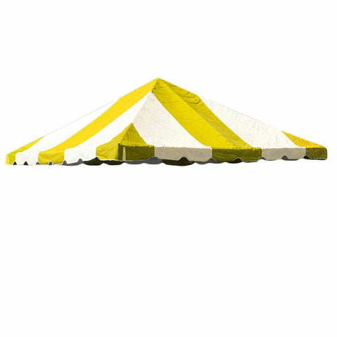 20' x 20' Weekender West Coast Frame Tent Top - Yellow