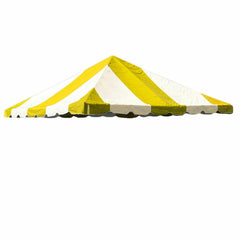 20' x 20' Weekender West Coast Frame Tent Top - Yellow