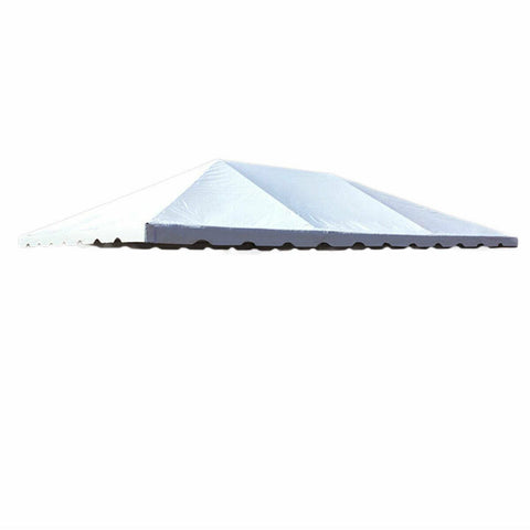 20' x 30' White PVC Weekender West Coast Top