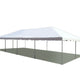 10' x 10' White PE Weekender West Coast Frame Party Tent by Party Tents