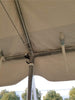 Image of 20' x 40' Weekender West Coast Frame Party Tent - Red White and Blue