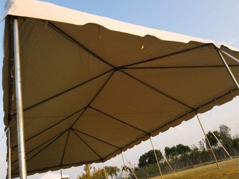 20' x 40' Weekender West Coast Frame Party Tent - Red White and Blue