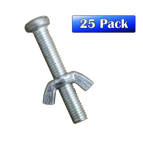 Bolt and Wing Nut for Weekender West Coast Frame Tent 25 Pack