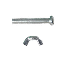 Bolt and Wing Nut for Weekender West Coast Frame Tent Crossbar