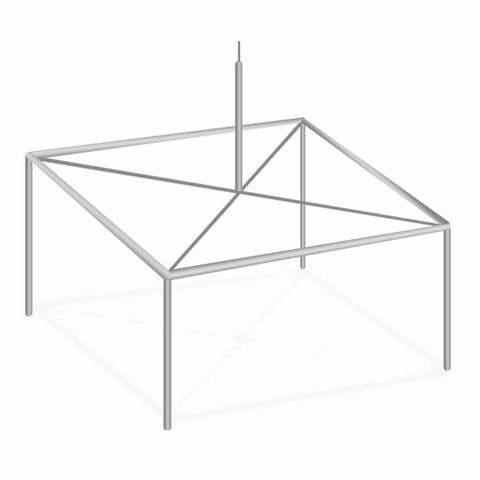 15' x 15' High Peak Canopy Tent Frame Only