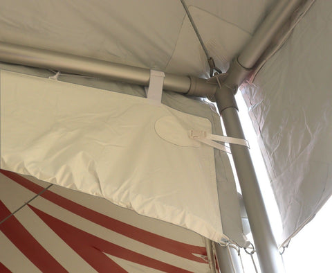 20' Rain Gutter for High Peak Frame Tent