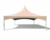 Image of 20' x 20' Premium High Peak Frame Party Tent - Beige