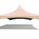 20' x 20' High Peak Frame Tent Top - Beige