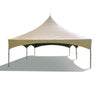 Image of 20' x 30' Premium High Peak Frame Party Tent - Beige