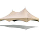 20' x 30' High Peak Frame Tent Top - Beige