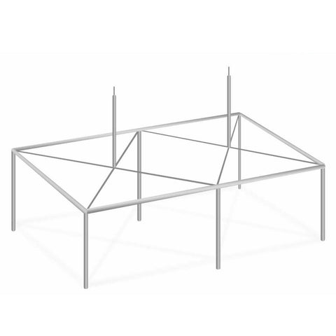 20' x 30' High Peak Canopy Tent Frame Only