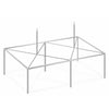 Image of 20' x 30' High Peak Canopy Tent Frame Only