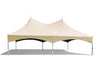 Image of 20' x 40' Premium High Peak Frame Party Tent - Beige